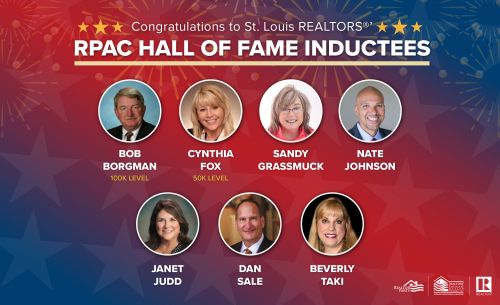 RPAC Hall of Fame Inductees